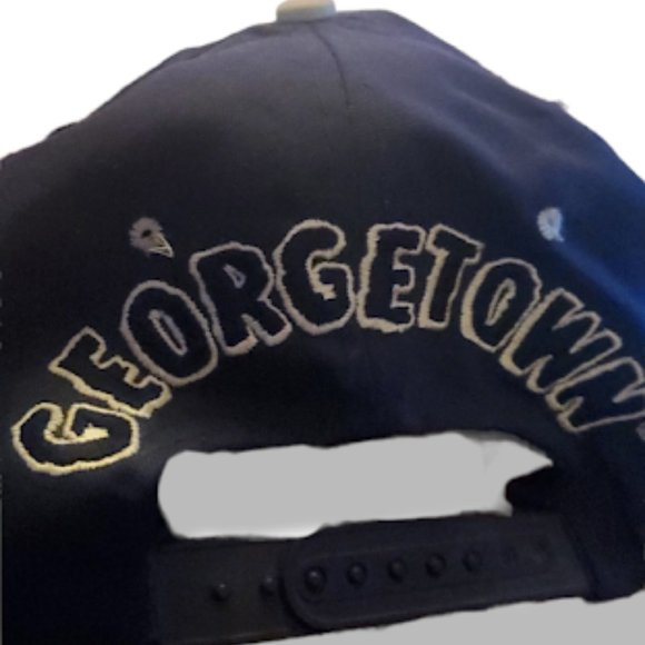 Vintage 90s Official Flintstones Georgetown Hoyas Baseball Cap - Picture 4 of 5